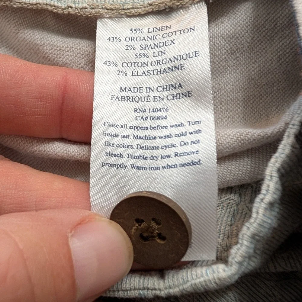 Faherty linen blend